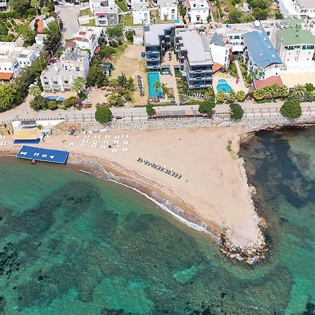 Bodrum Ada Apart Otel Turgutreis Muğla Bagian luar foto