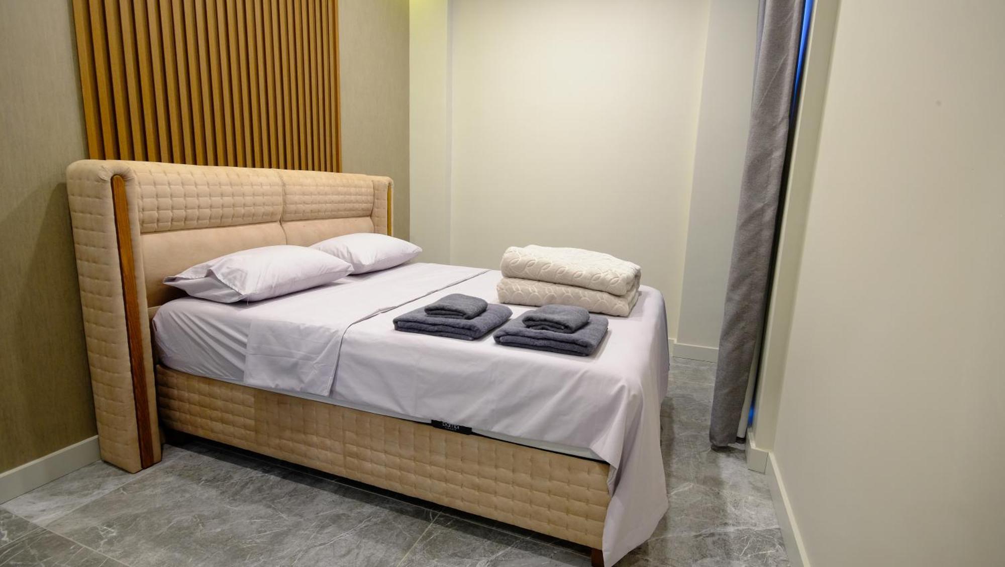 Bodrum Ada Apart Otel Turgutreis Muğla Bagian luar foto