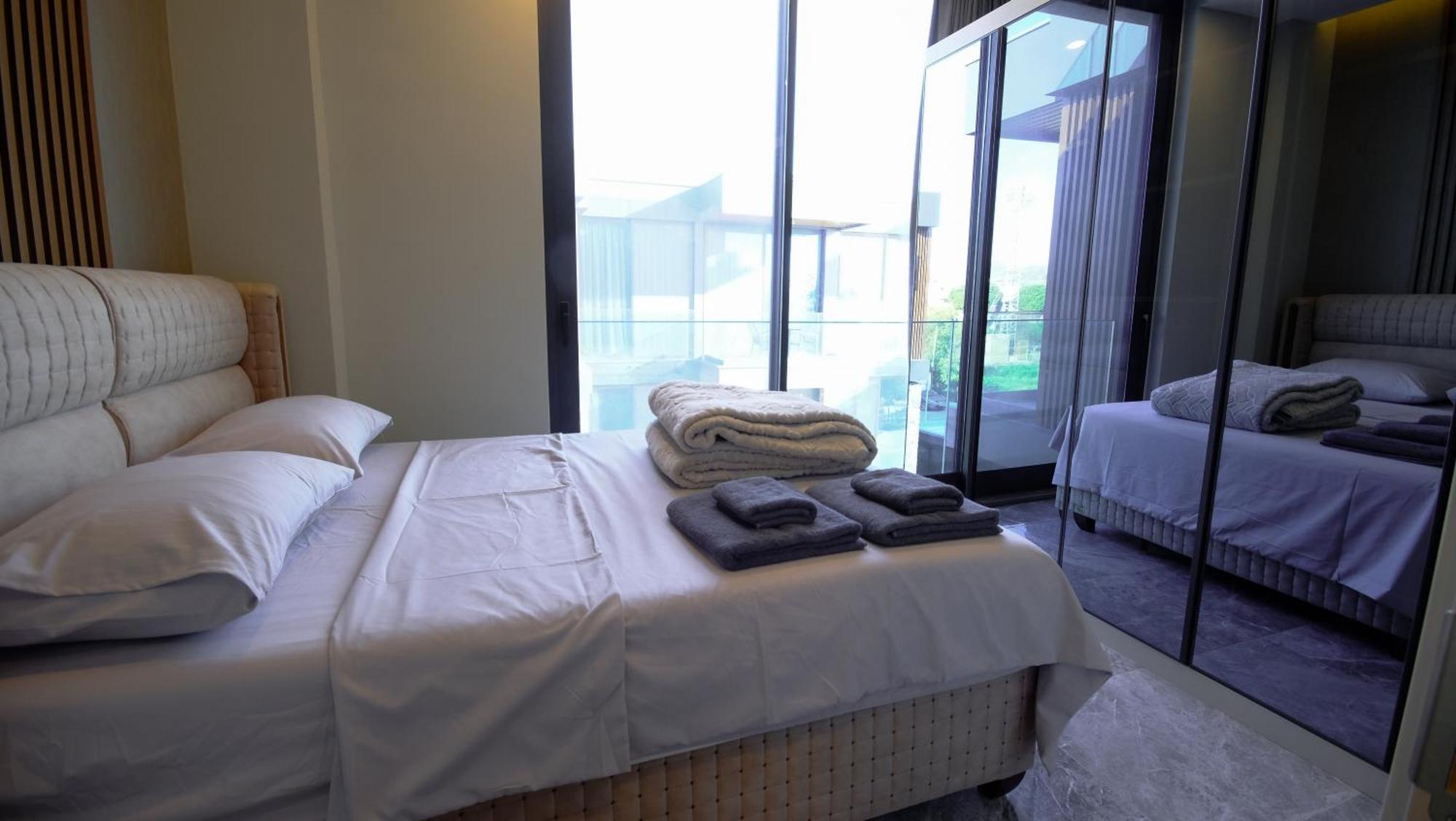 Bodrum Ada Apart Otel Turgutreis Muğla Bagian luar foto