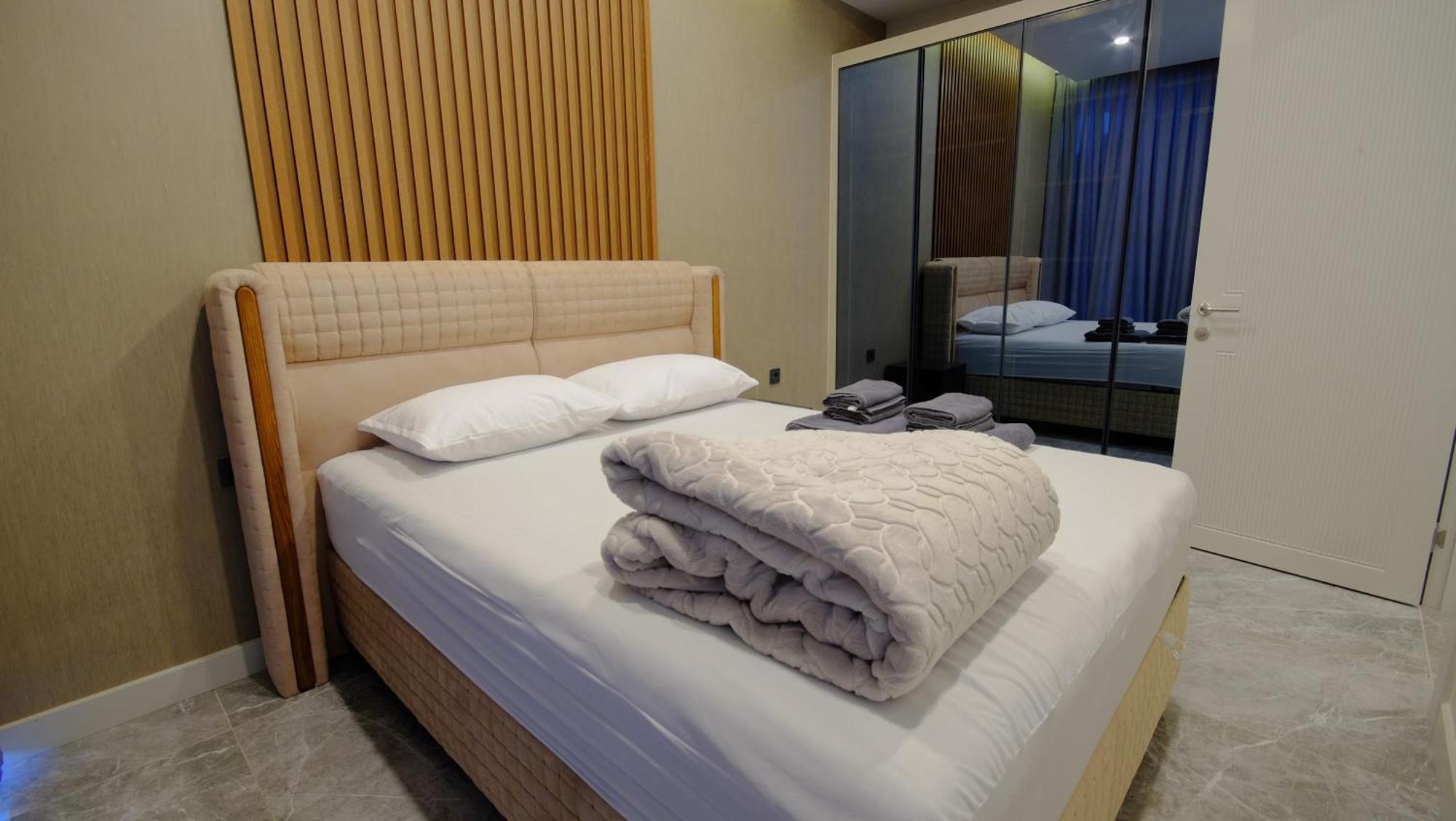 Bodrum Ada Apart Otel Turgutreis Muğla Bagian luar foto