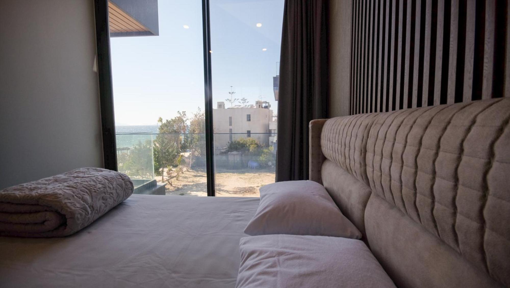 Bodrum Ada Apart Otel Turgutreis Muğla Bagian luar foto