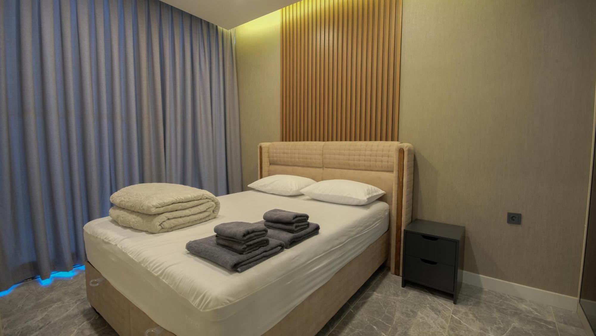 Bodrum Ada Apart Otel Turgutreis Muğla Bagian luar foto