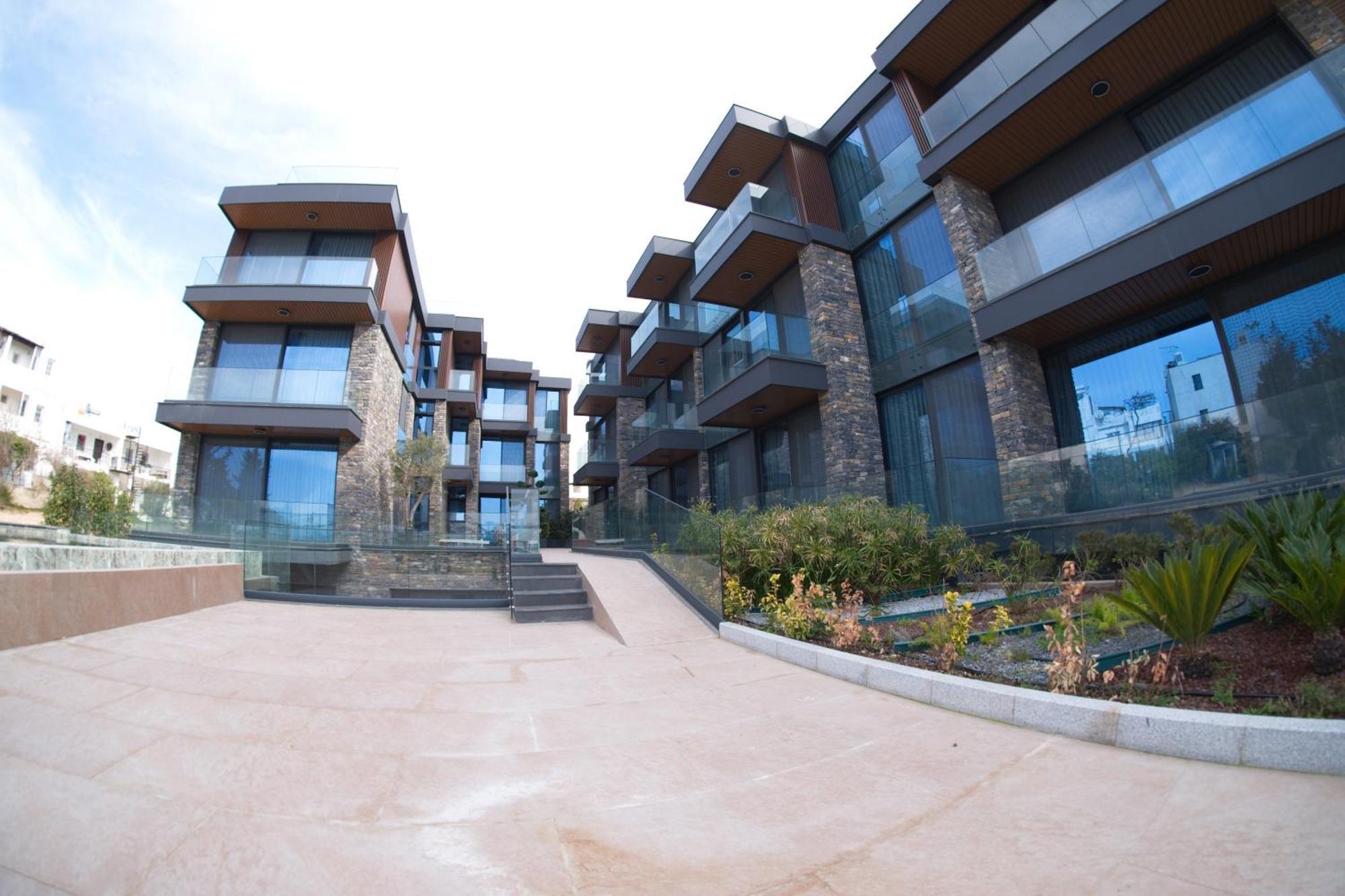 Bodrum Ada Apart Otel Turgutreis Muğla Bagian luar foto