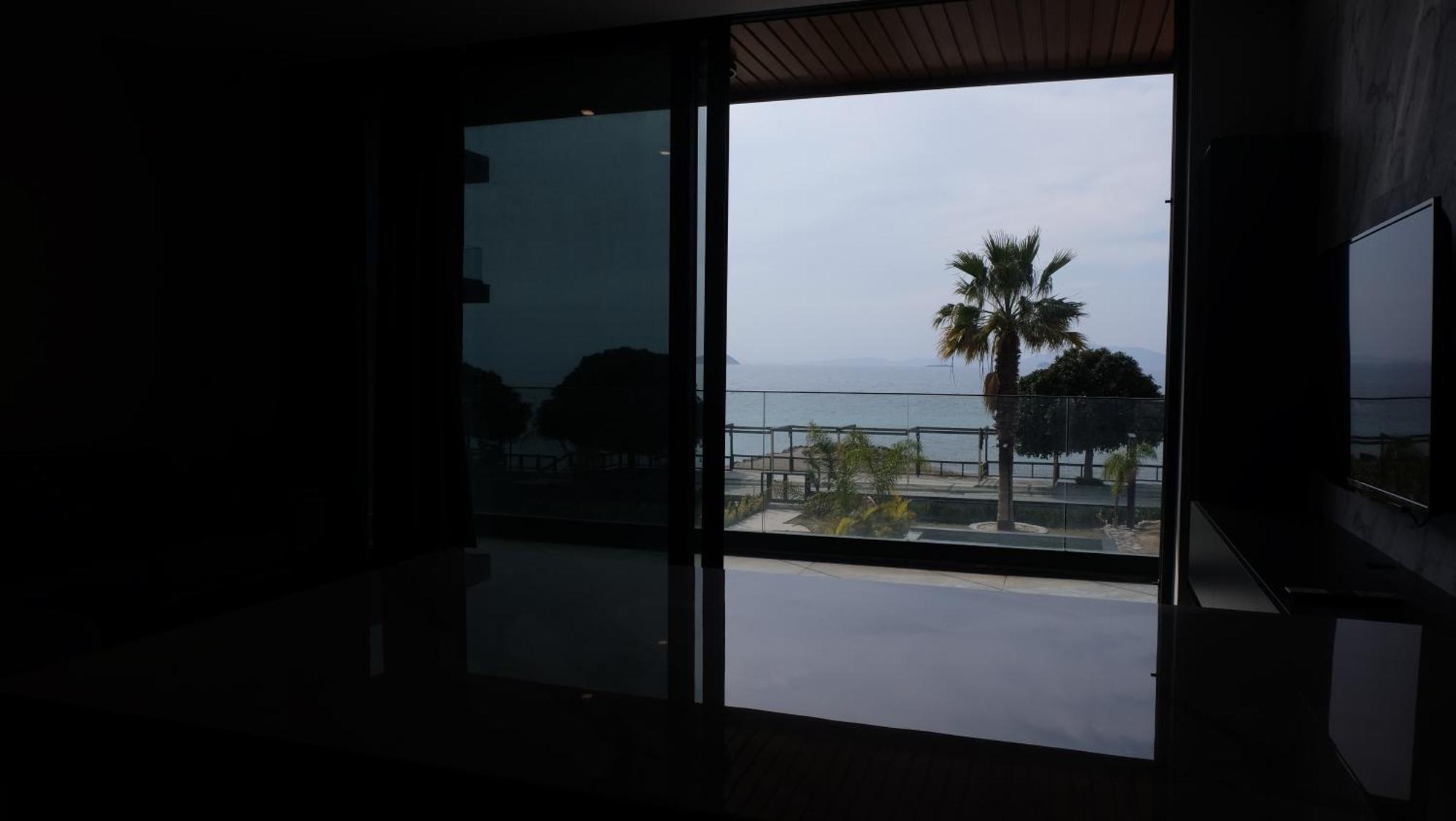 Bodrum Ada Apart Otel Turgutreis Muğla Bagian luar foto