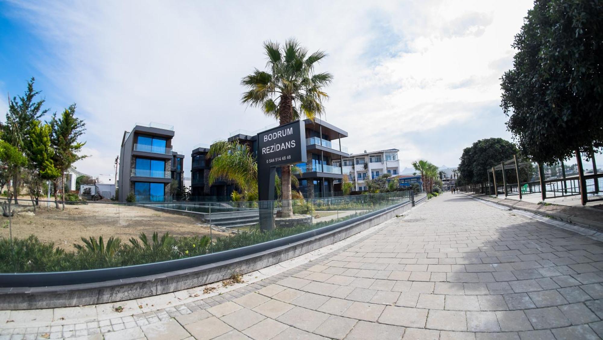 Bodrum Ada Apart Otel Turgutreis Muğla Bagian luar foto