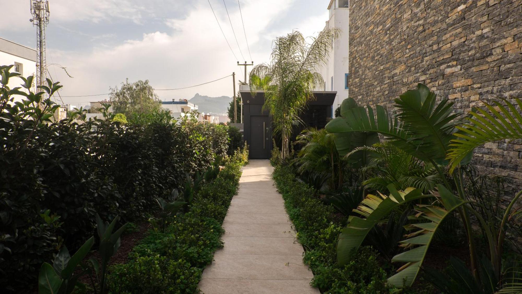 Bodrum Ada Apart Otel Turgutreis Muğla Bagian luar foto