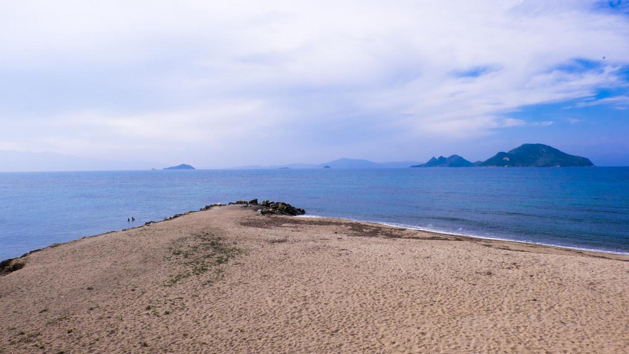Bodrum Ada Apart Otel Turgutreis Muğla Bagian luar foto