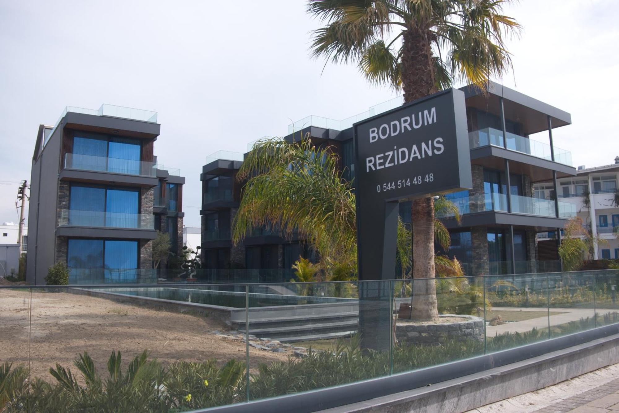 Bodrum Ada Apart Otel Turgutreis Muğla Bagian luar foto