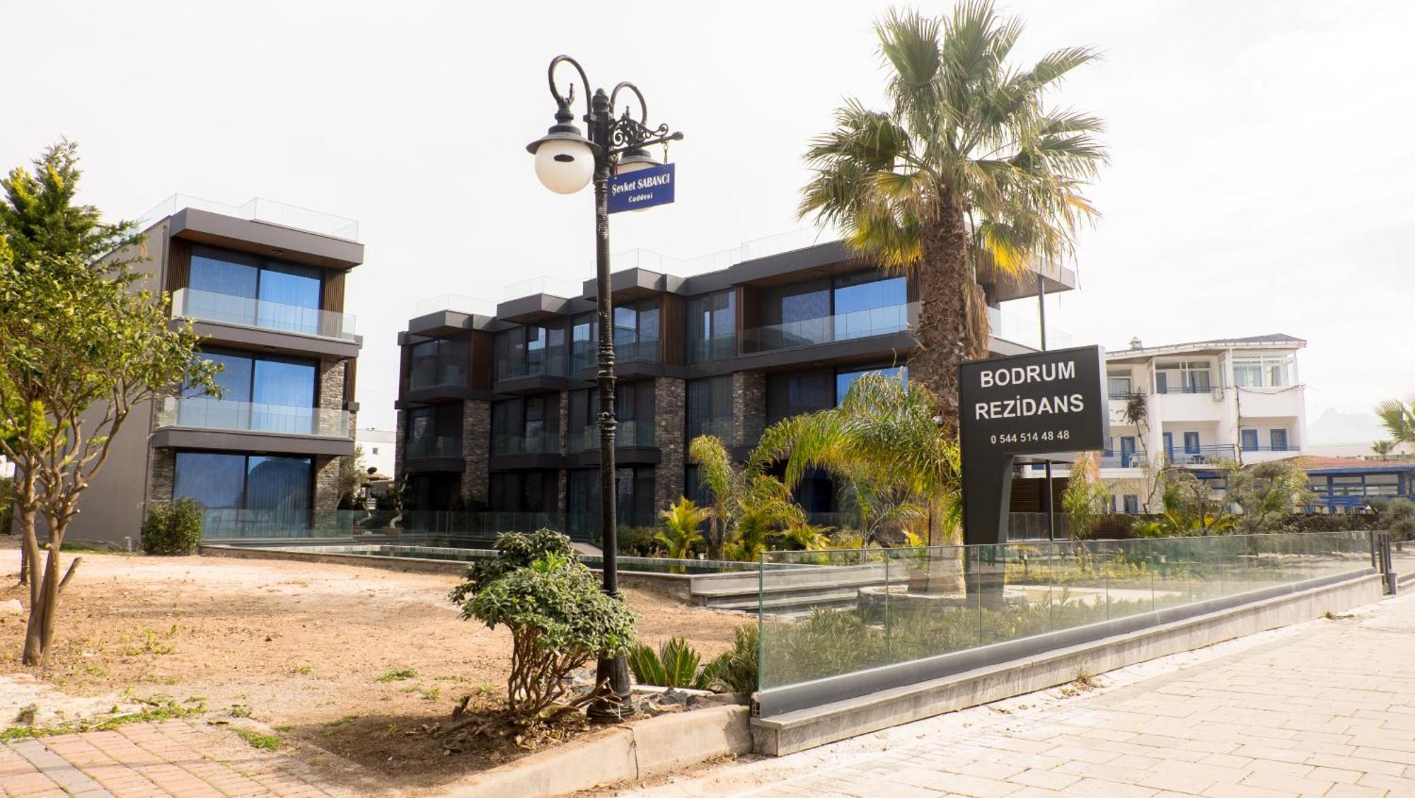Bodrum Ada Apart Otel Turgutreis Muğla Bagian luar foto