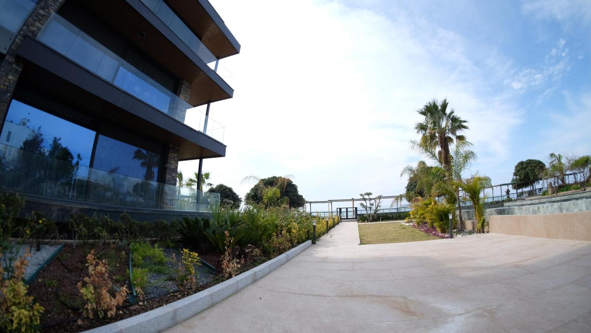 Bodrum Ada Apart Otel Turgutreis Muğla Bagian luar foto