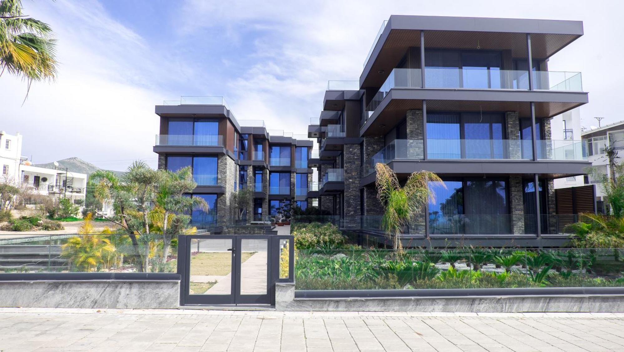 Bodrum Ada Apart Otel Turgutreis Muğla Bagian luar foto