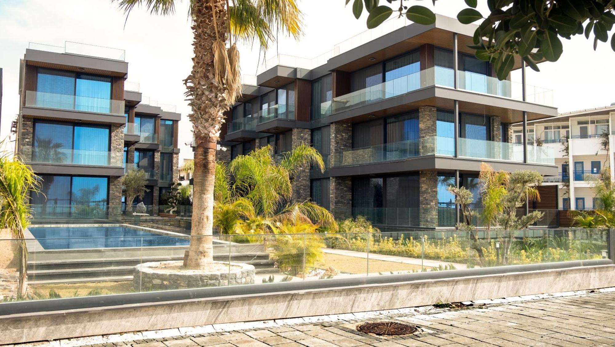 Bodrum Ada Apart Otel Turgutreis Muğla Bagian luar foto