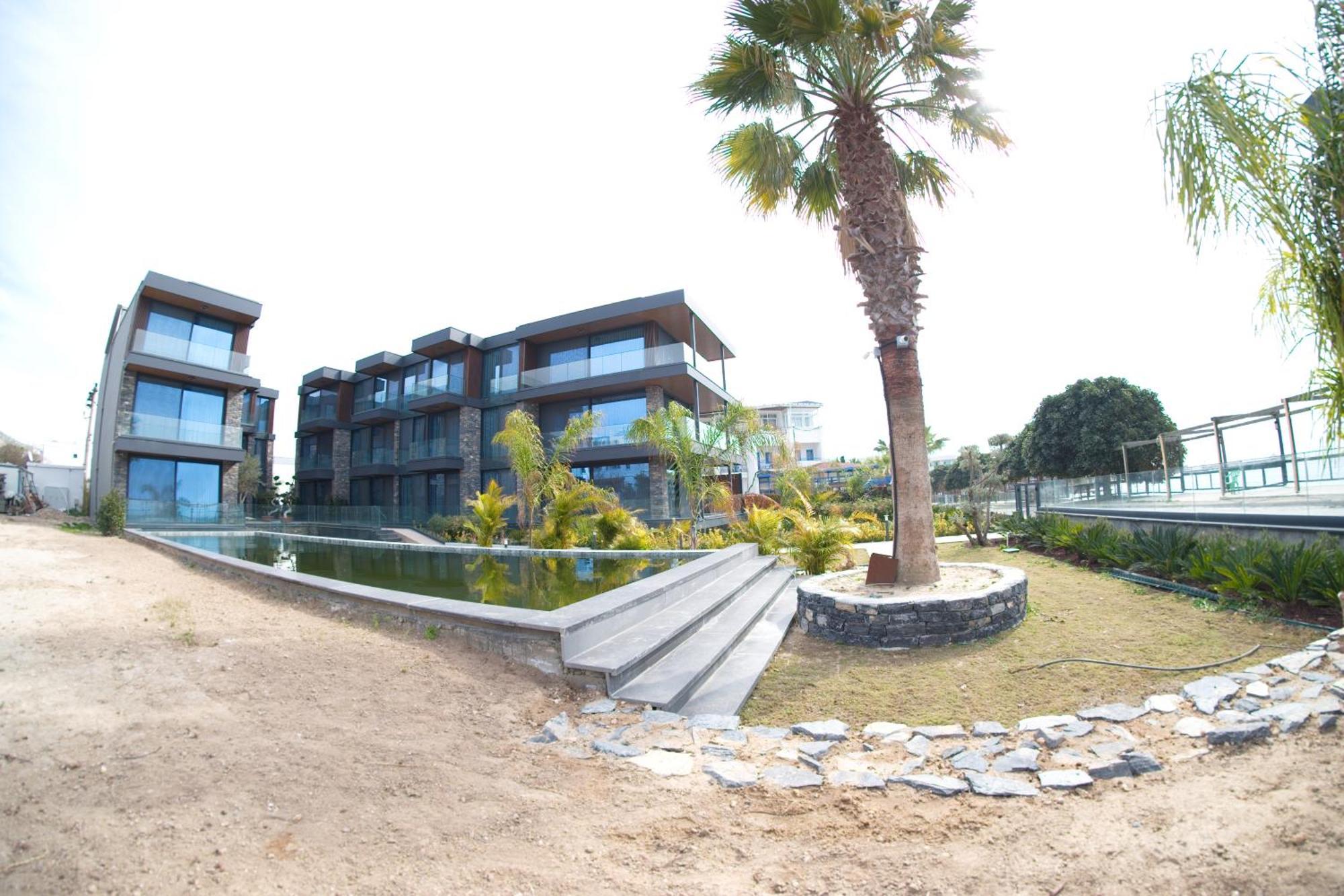 Bodrum Ada Apart Otel Turgutreis Muğla Bagian luar foto