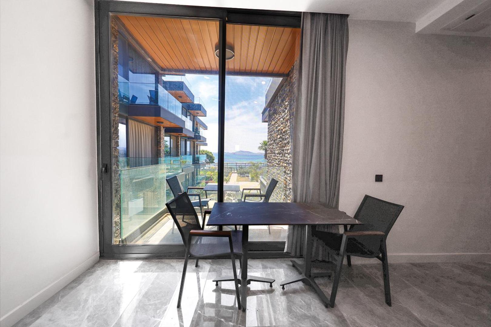 Bodrum Ada Apart Otel Turgutreis Muğla Bagian luar foto