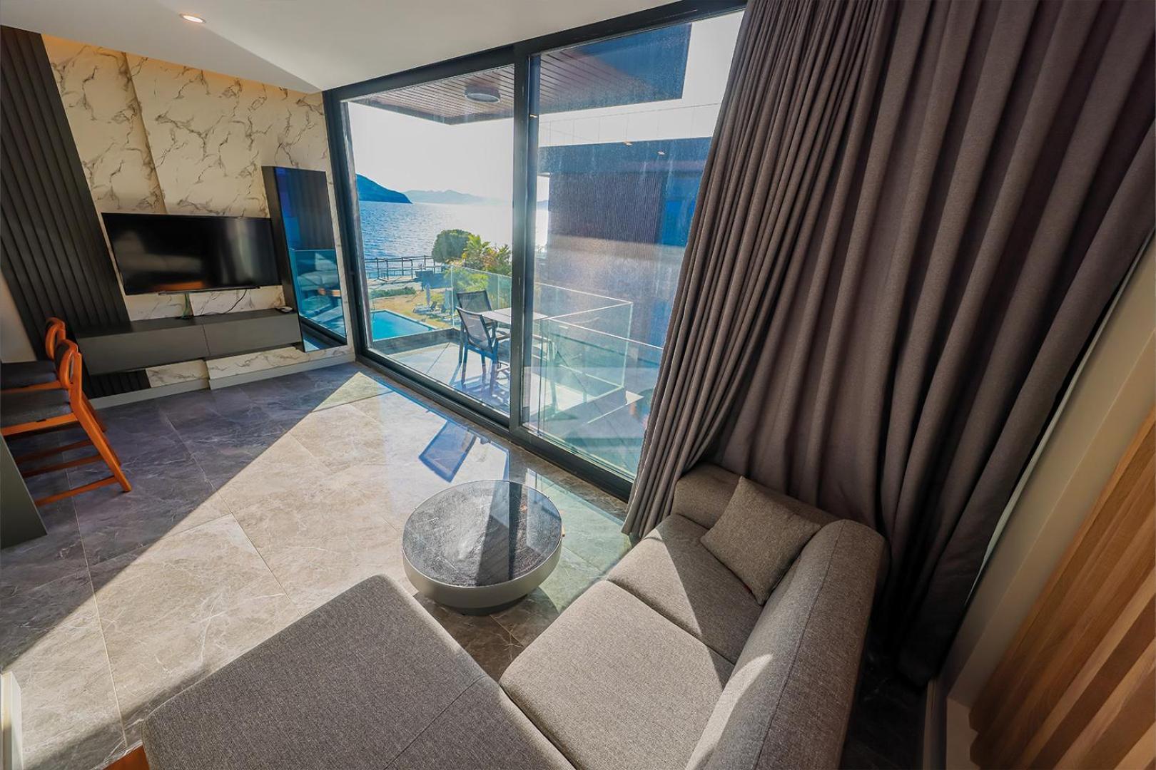 Bodrum Ada Apart Otel Turgutreis Muğla Bagian luar foto