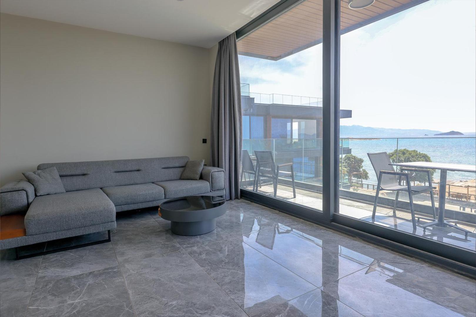 Bodrum Ada Apart Otel Turgutreis Muğla Bagian luar foto