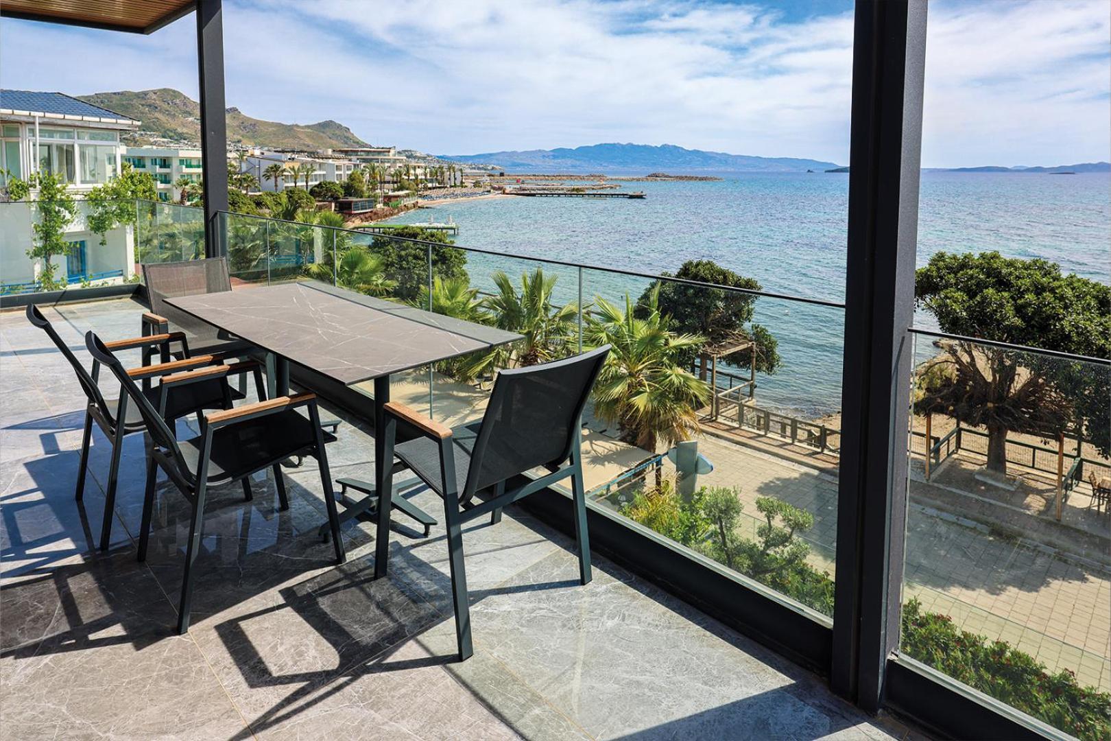 Bodrum Ada Apart Otel Turgutreis Muğla Bagian luar foto