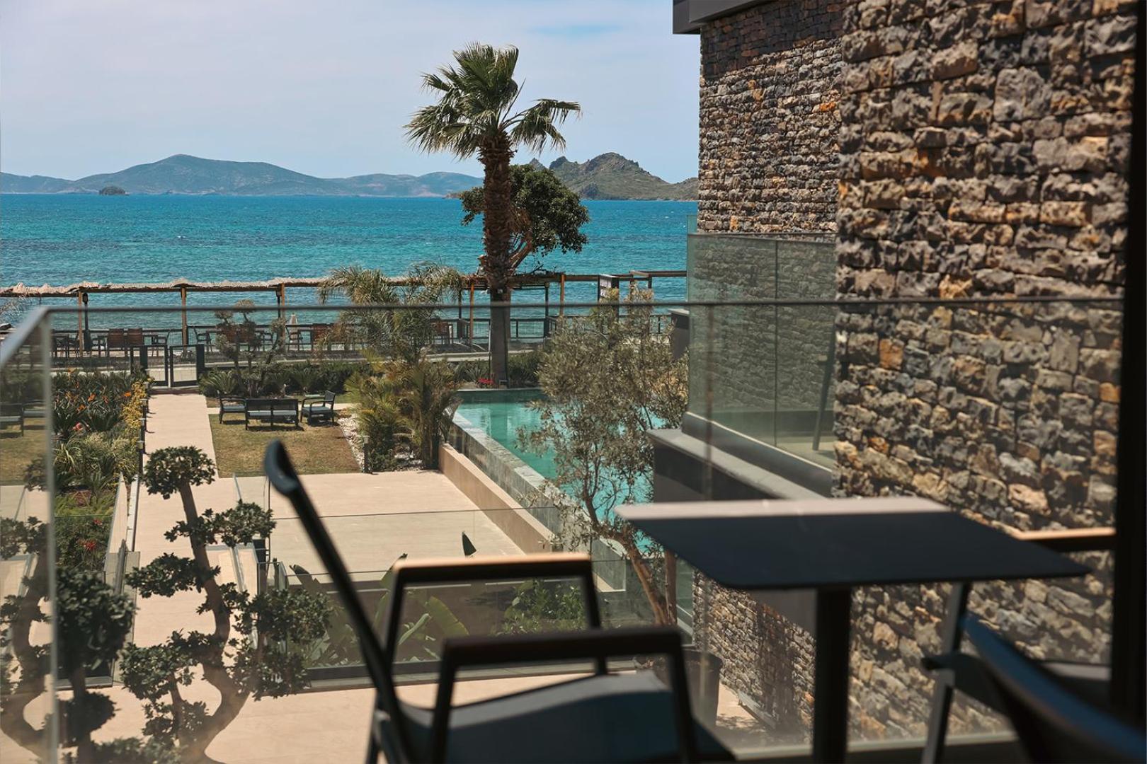 Bodrum Ada Apart Otel Turgutreis Muğla Bagian luar foto