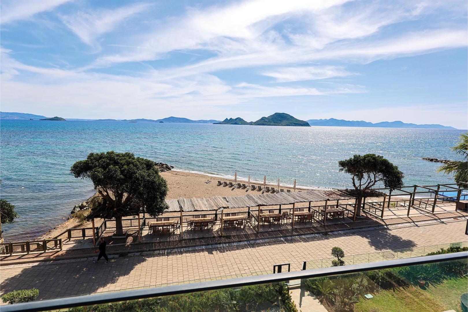 Bodrum Ada Apart Otel Turgutreis Muğla Bagian luar foto
